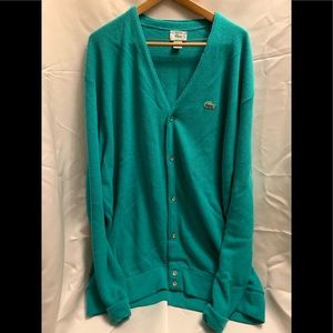 Vintage Men’s Lacoste Cardigan